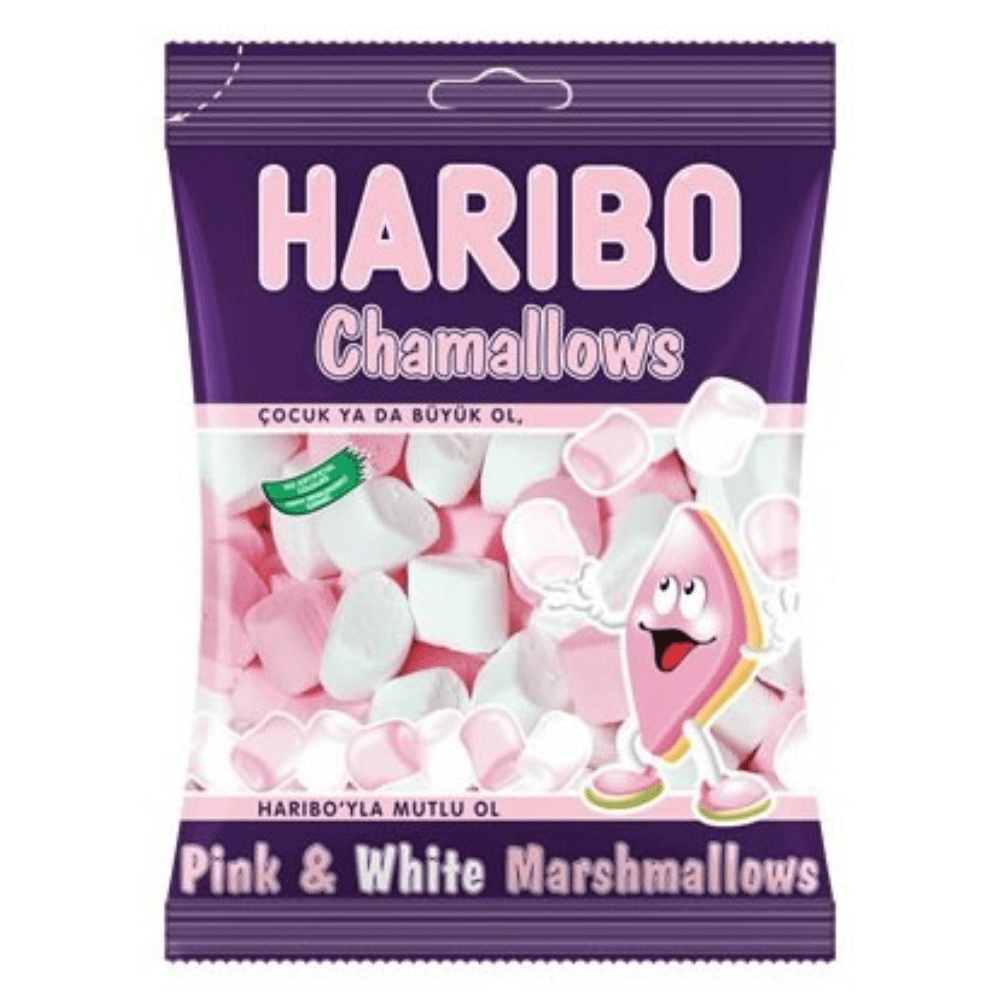 COMBO 3 Kẹo Xốp, Chamallows Pink & White 70g