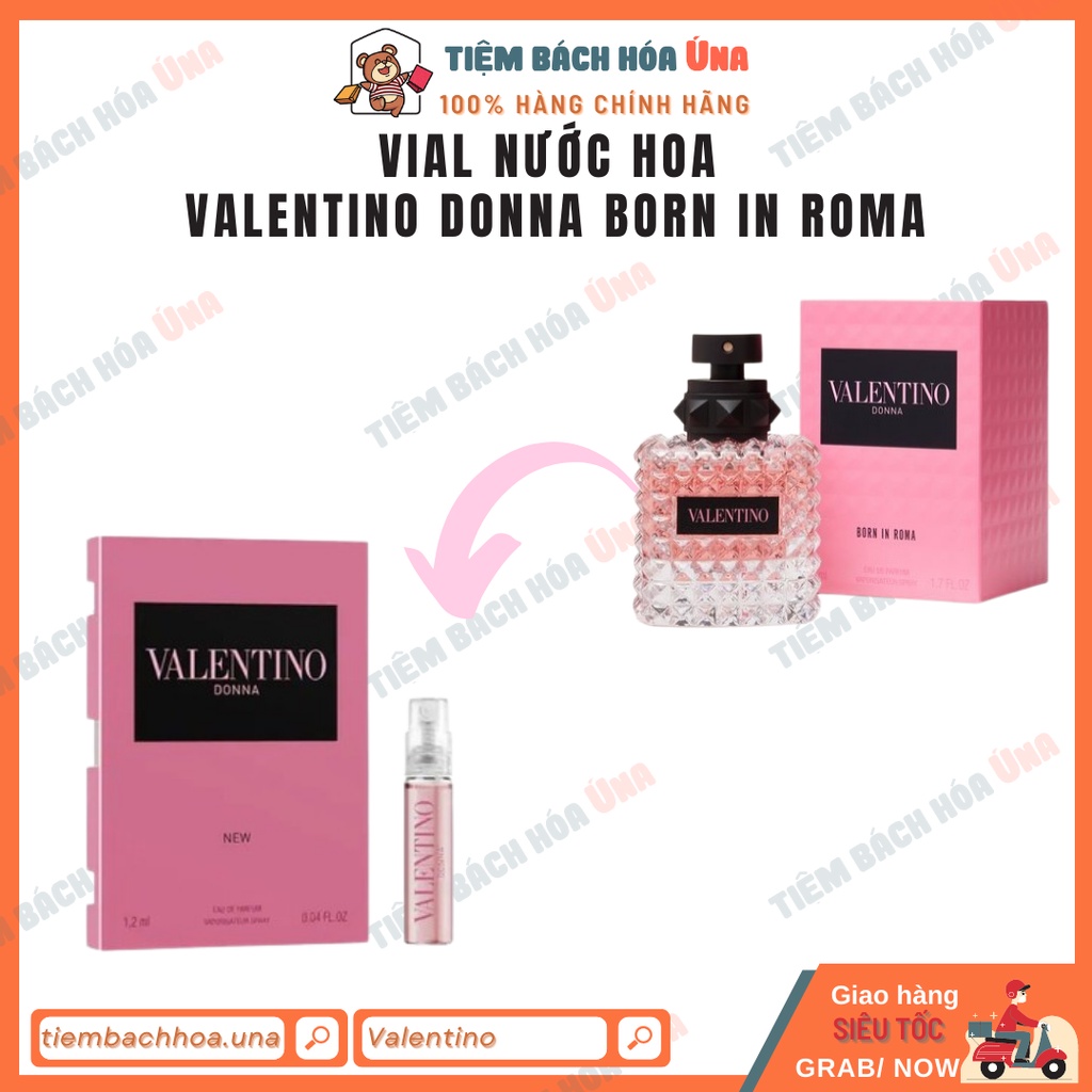 [Mẫu thử/Sample] Vial nước hoa Valentino Donna Born in Roma