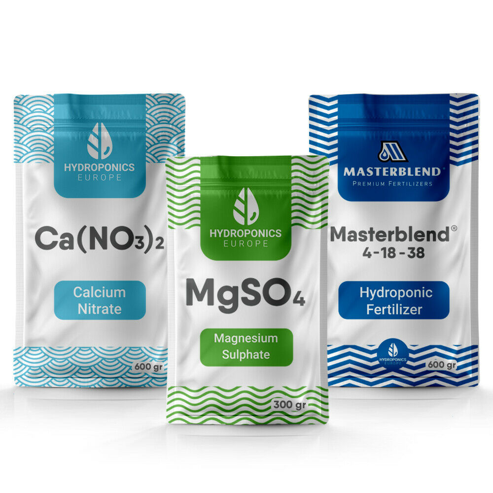 Dung dịch thủy canh Masterblend 4-18-38 chuyên dành cho cà chua