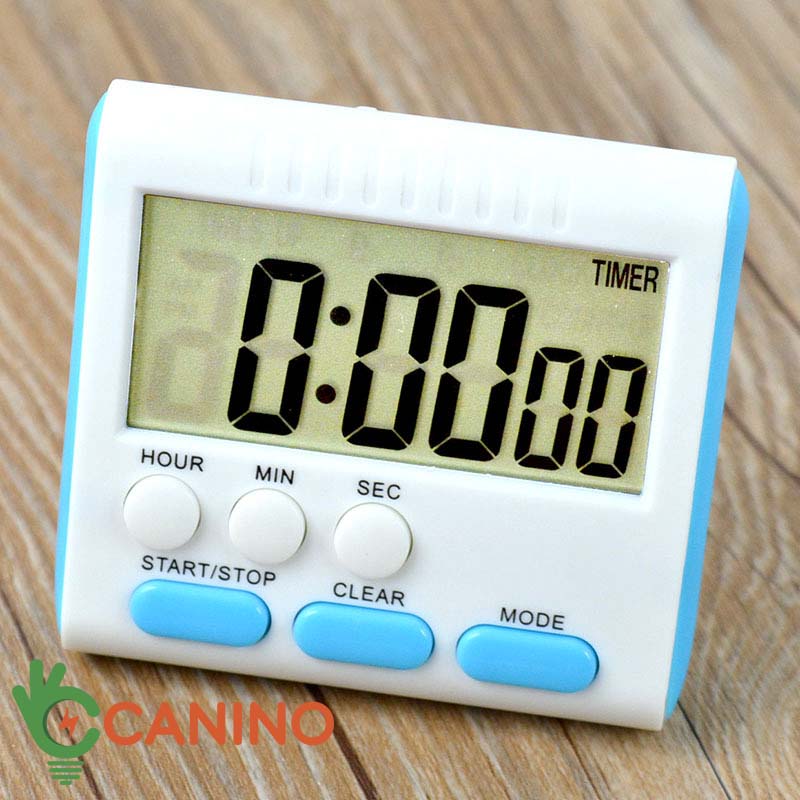Đồng Hồ 🍀FREE SHIP🍀Đồng Hồ Đếm Ngược Bấm Giờ mini canino v3
