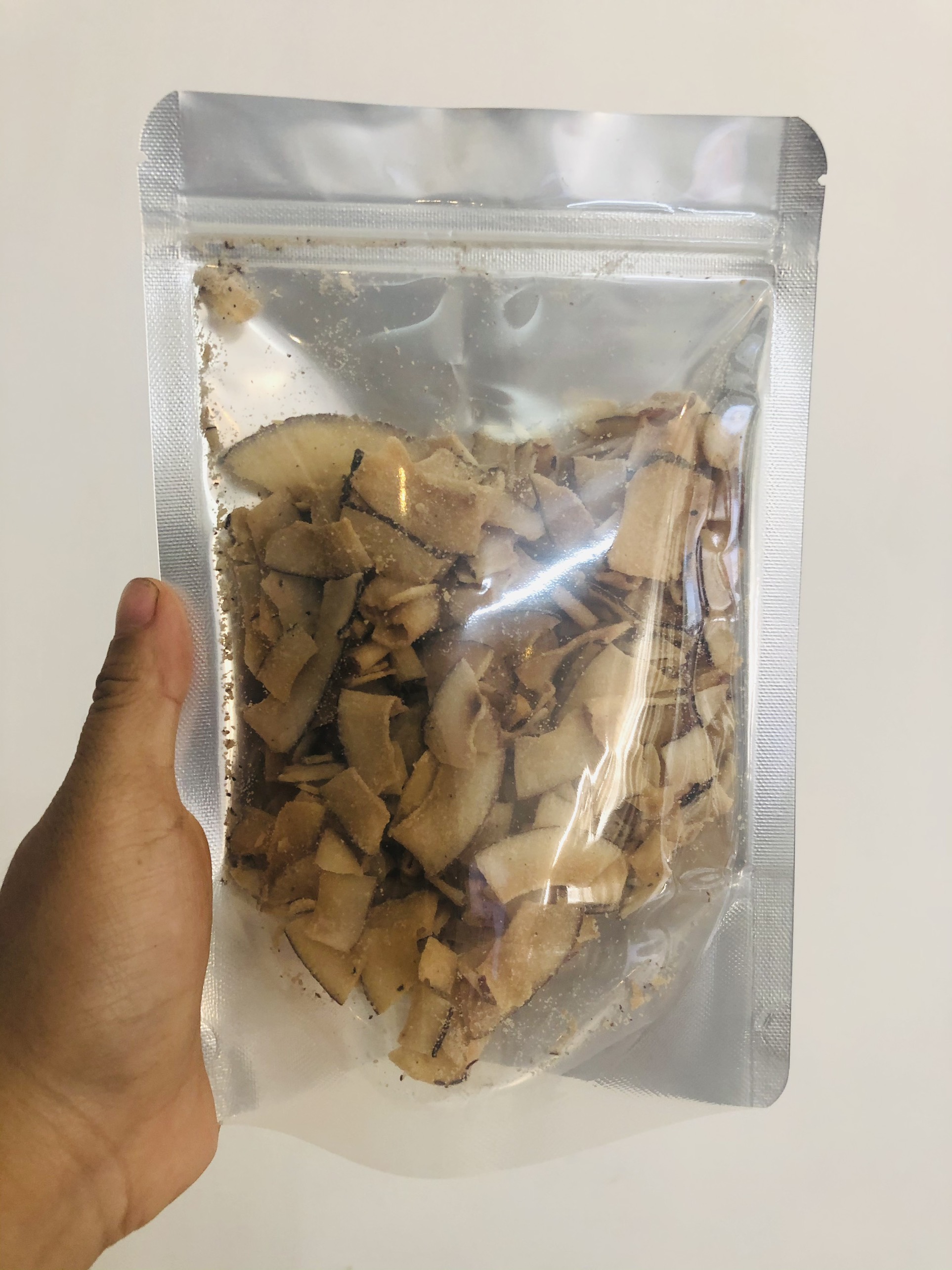 100gr dừa sấy giòn thanh hương đậm chất dừa hàng loại 1
