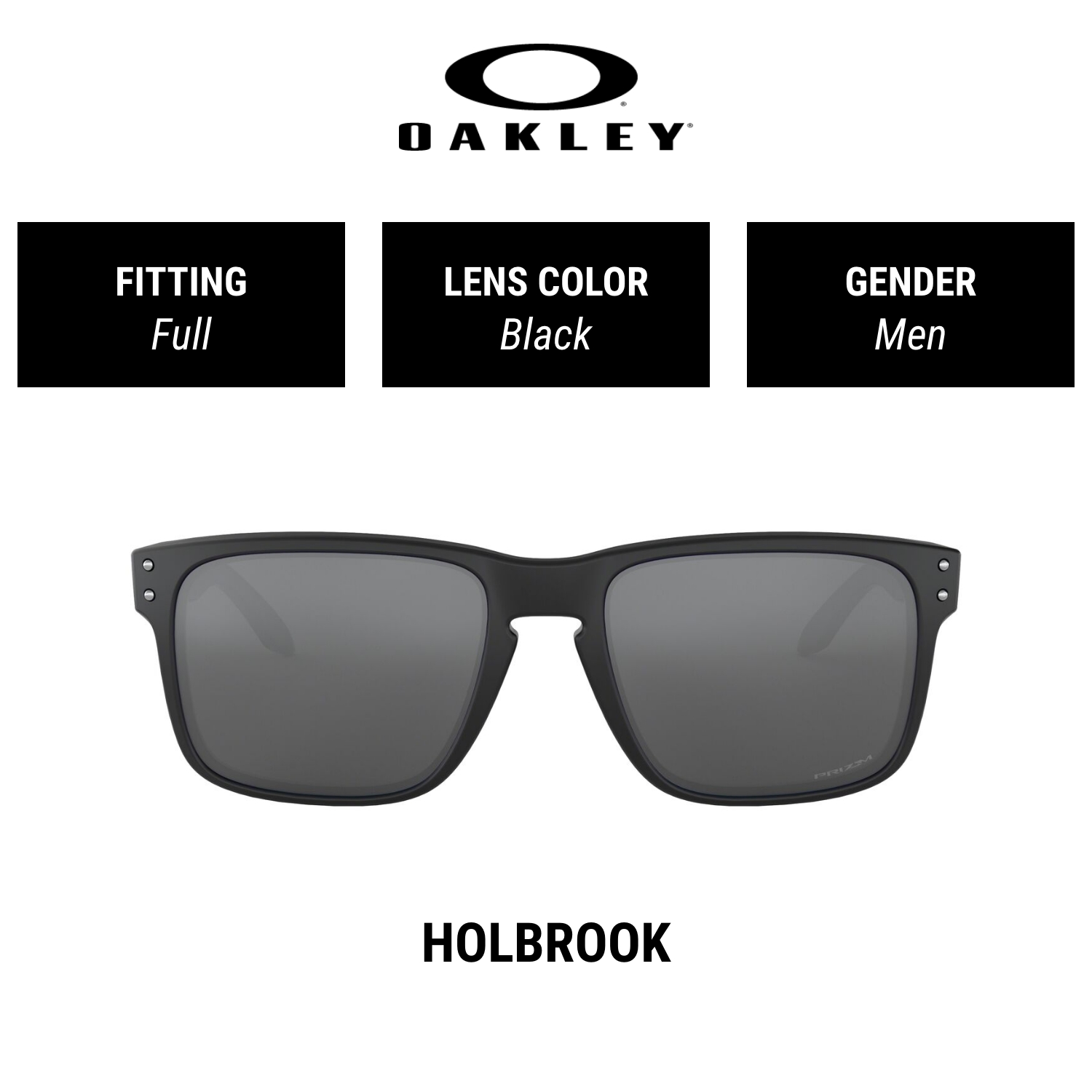 Mắt kính oakley holbrook prizm - oo9244 924427