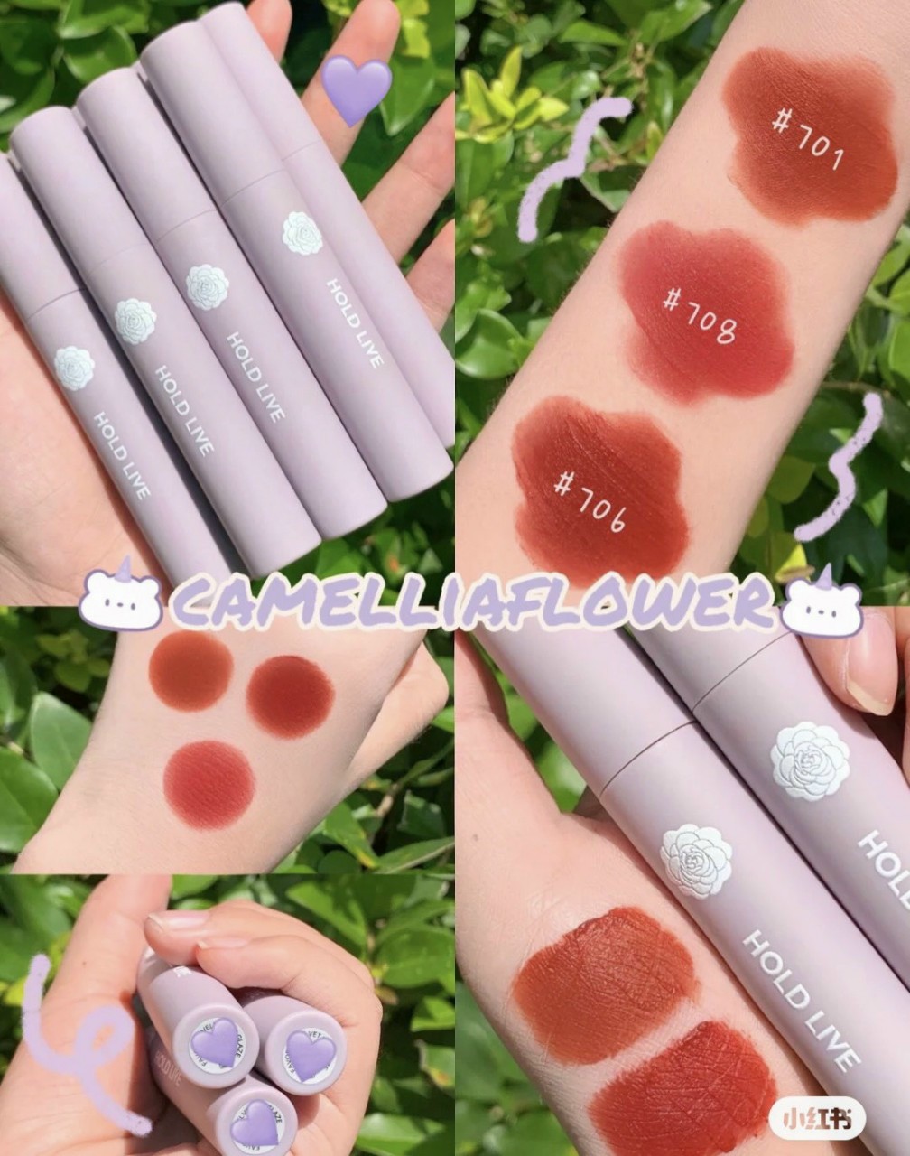 [HCM][HOLD LIVE] Son kem lì Hold Live Favorite Velvet (Hàng Mới)