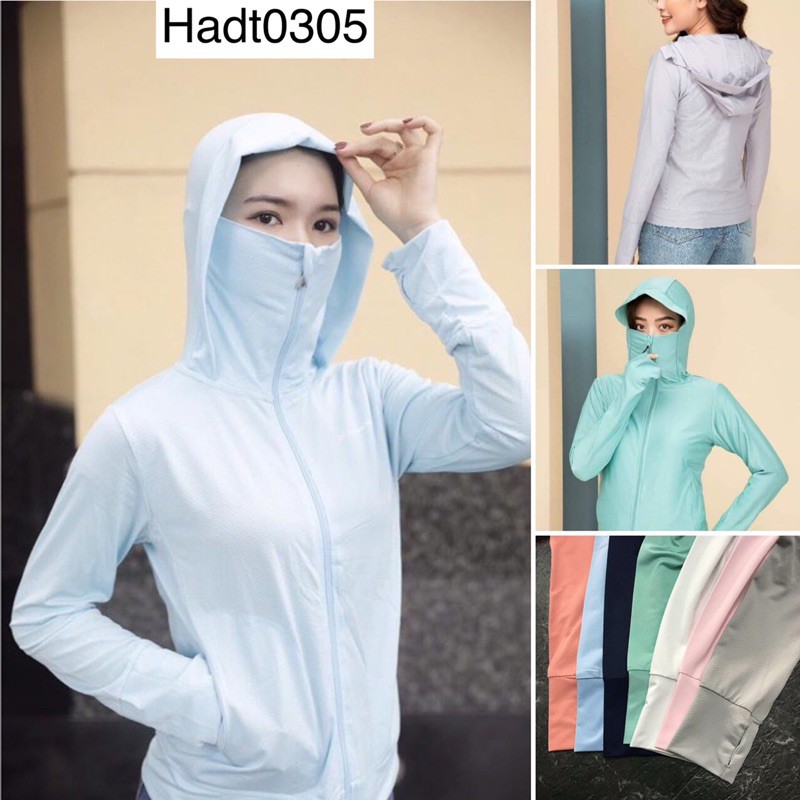 Áo chống nắng thông hơi che mặt chống tia uv