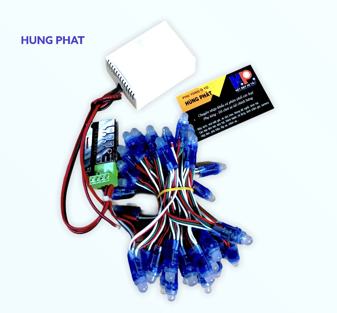 Combo 50 đèn led galang dành cho các dòng xe ô tô, xe tải trọng lượng lớn và nhỏ