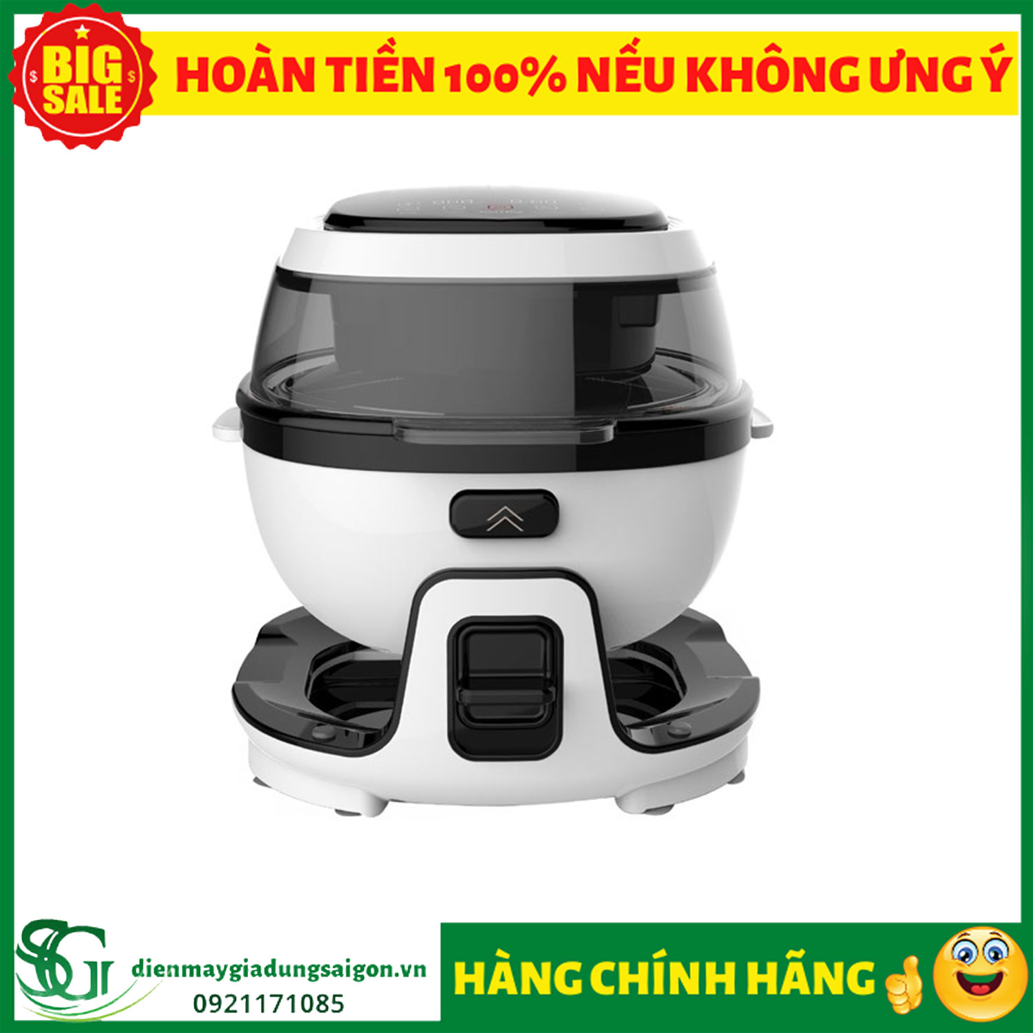 Nồi chiên không dầu canzy cz-kw07