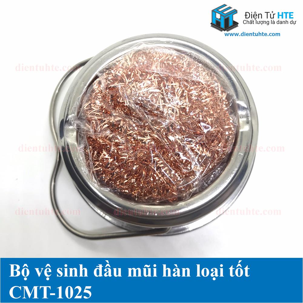 Bộ vệ sinh đầu mũi hàn bằng đồng cmt-1025