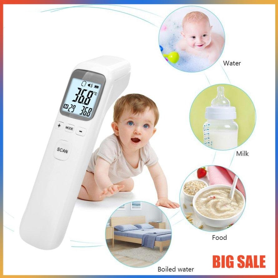 Nhiệt kế hồng ngoại đo trán Microlire FR1MF1 đo cho kết quả 1s Máy Đo Nhiệt Độ, Nhiệt Kế Điện Tử, Nhiệt Kế Công Nghệ Mới