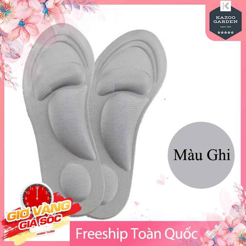 [Hoàn Xu Siêu Lời] Miếng Đệm Lót Giày Chống Rộng Chống Đau Chân Dành Cho Giày Nam Và Nữ
