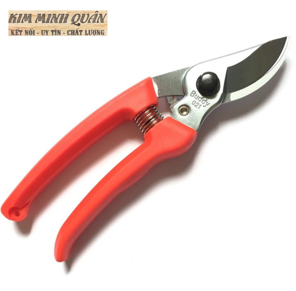 Kéo cắt cành a7 185mm tiêu chuẩn japan cán đỏ bd021 buddy