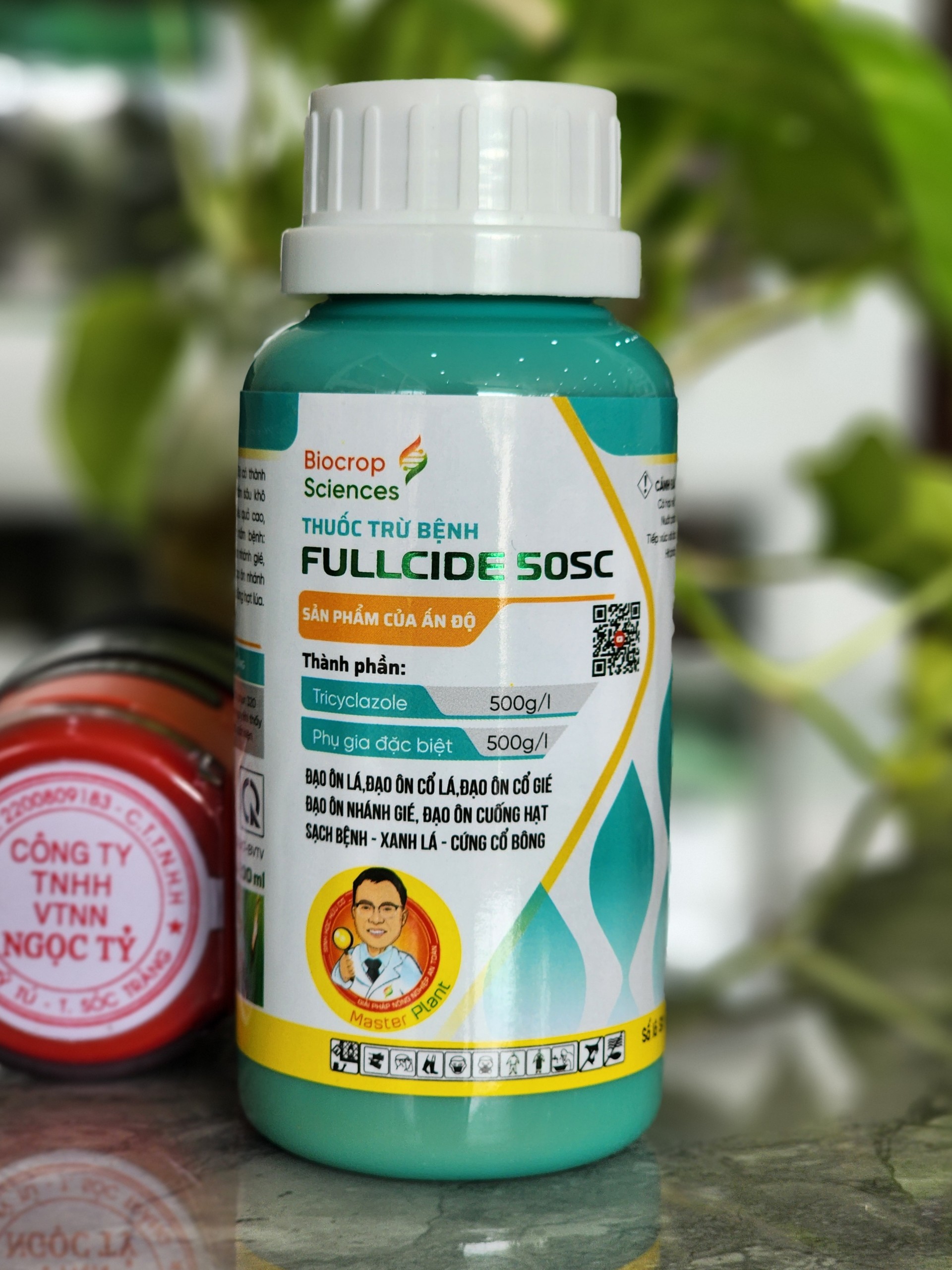 Fullcide 50sc thuốc đạo ôn cổ bông đạo ôn lá