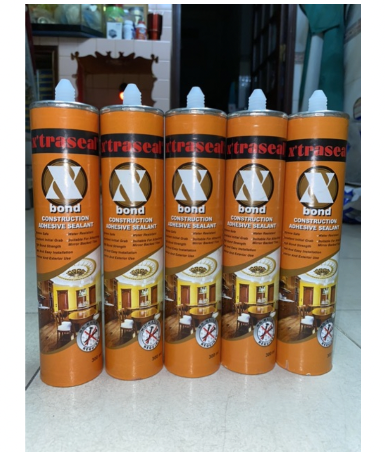 Keo dán alu, gỗ, đa năng Xbond/Xbond Plus Xtraseal