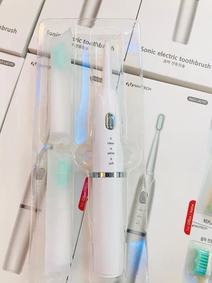 Bàn Chải Điện Naotech.