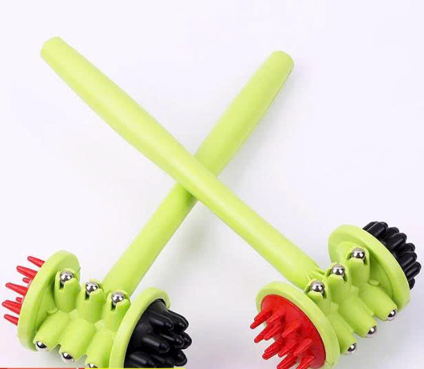 CÂY BÚA MASSAGE ĐẤM LƯNG 33x13CM BẰNG NHỰA CAO CẤP, ĐẦU ĐẤM BẰNG CAO SU CHỊU LỰC TỐT, DẺO DAI KHÔNG LO GÃY HỎNG HÃY TRẦY XƯỚC DA