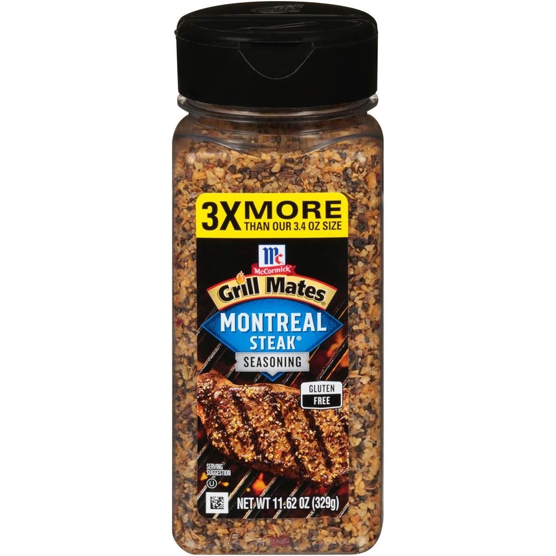 [HCM]GIA VỊ ĂN KIÊNG VỊ THỊT BÒ McCormick Grill Mates Montreal Steak Seasoning 329g (11.62oz)