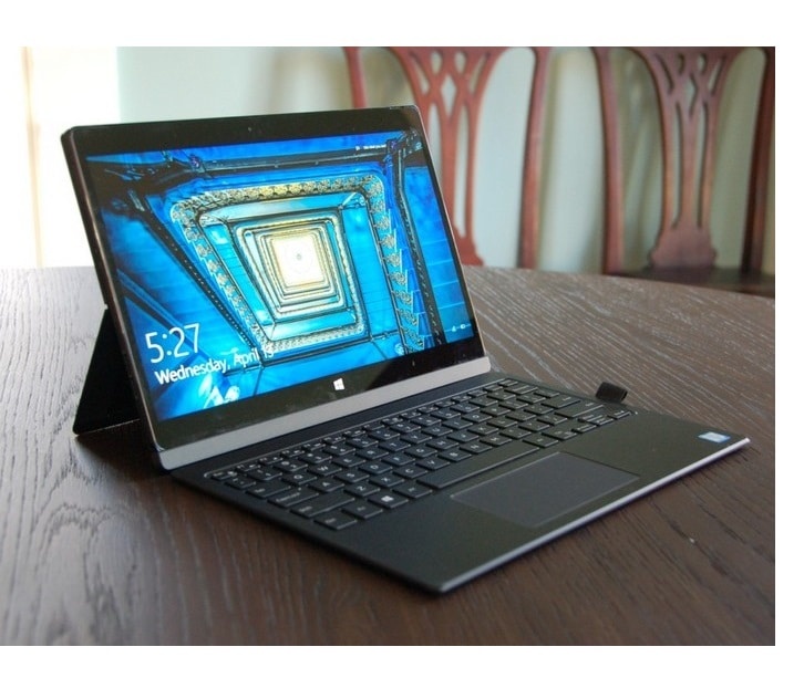 Máy tính xách tay dell latitude 12 7275 intel core m5-6y57 8gb+256 kèm bàn phím màn hình fhd