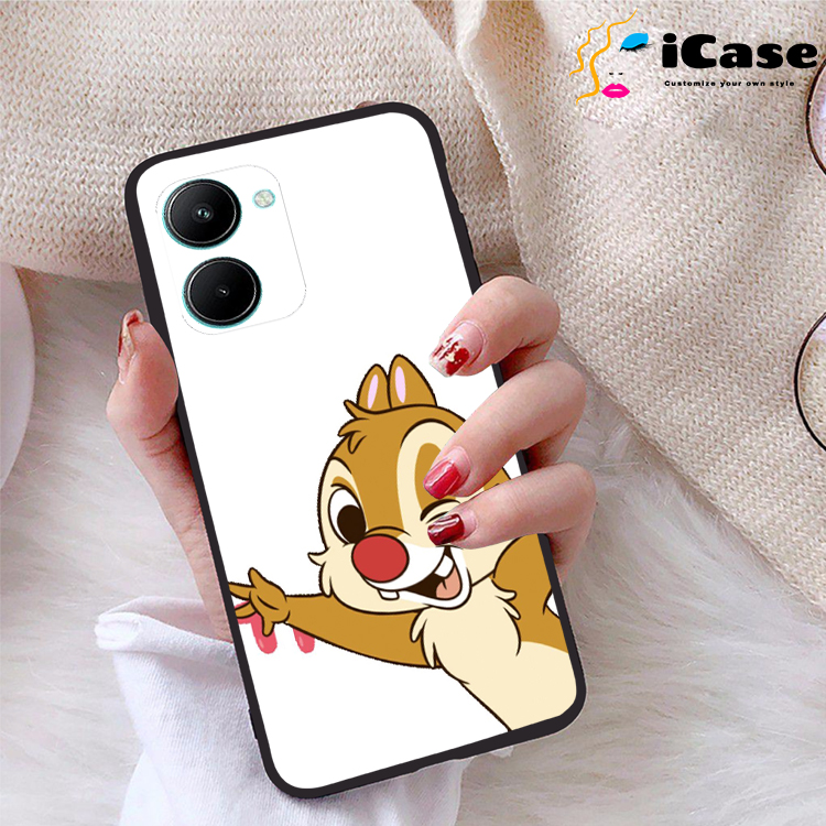 Ốp lưng realme c33 viền dẻo tpu bst mouse