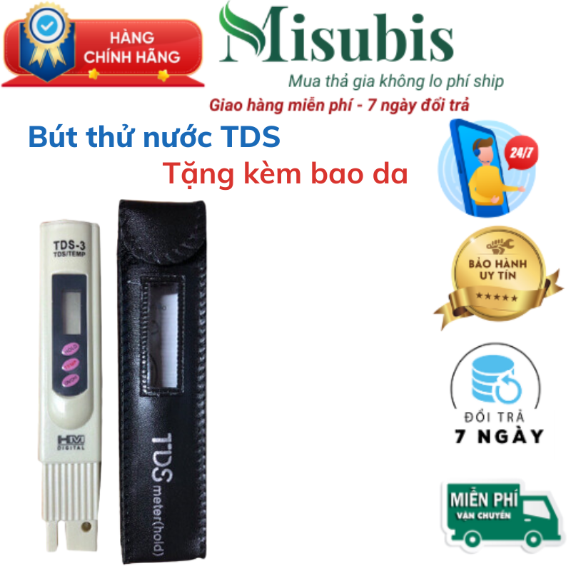 Bút thử nước sạch , bút kiểm tra nước sạch , bút thử nước tds