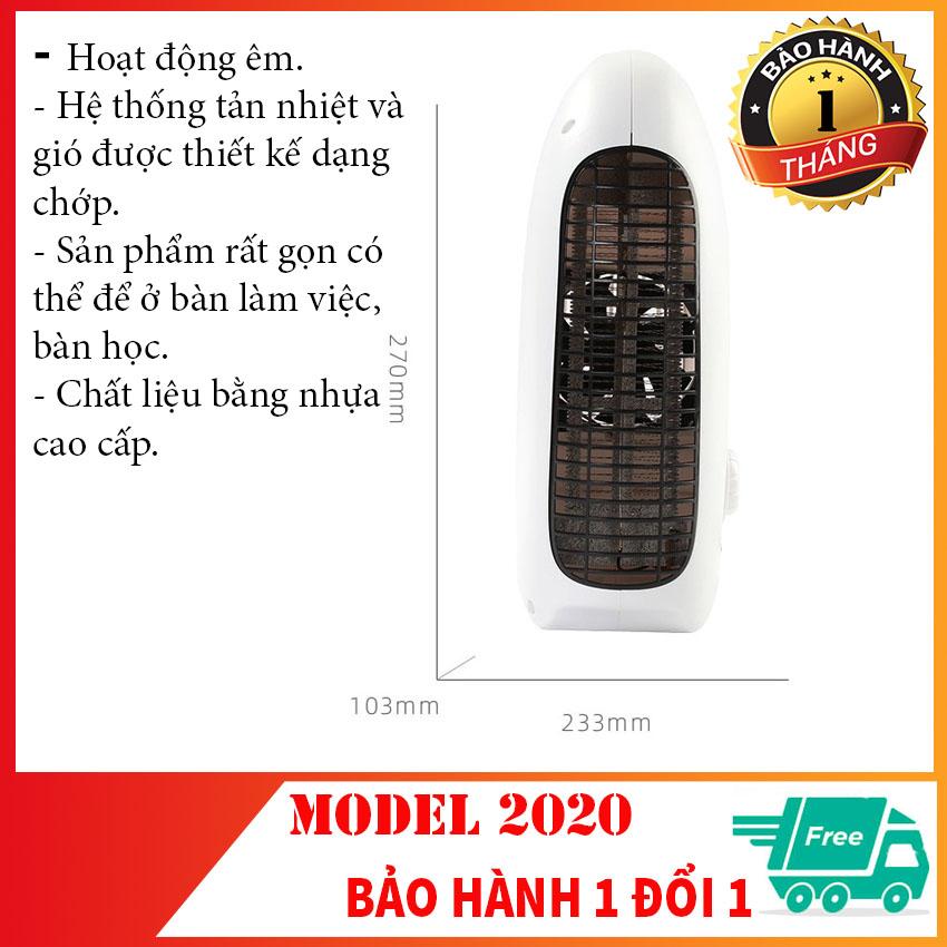 Siêu phẩm máy sưởi - quạt sưởi mini - Máy sưởi xách tay hoặc để bàn - văn phòng nhỏ - phòng ngủ - MODEL 2020 - NUIYAMA