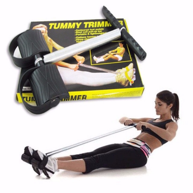 Dây kéo lò xo tập thể dục Tummy Trimmer - Dụng cụ tập Gym Bụng