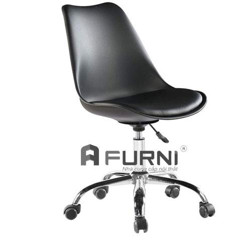 Ghế thân nhựa có nệm chân xoay dành cho bé học bài nhập khẩu cao cấp Nội Thất Furni