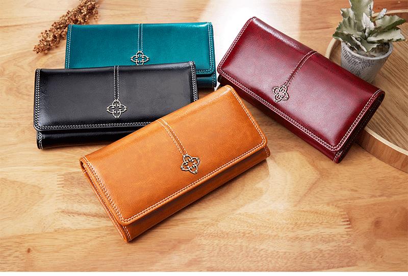 Ví Nữ Cầm Tay Bóp Nữ Dạng Ví Cầm Tay Dài Phong Cách Hàn Quốc Sang Trọng