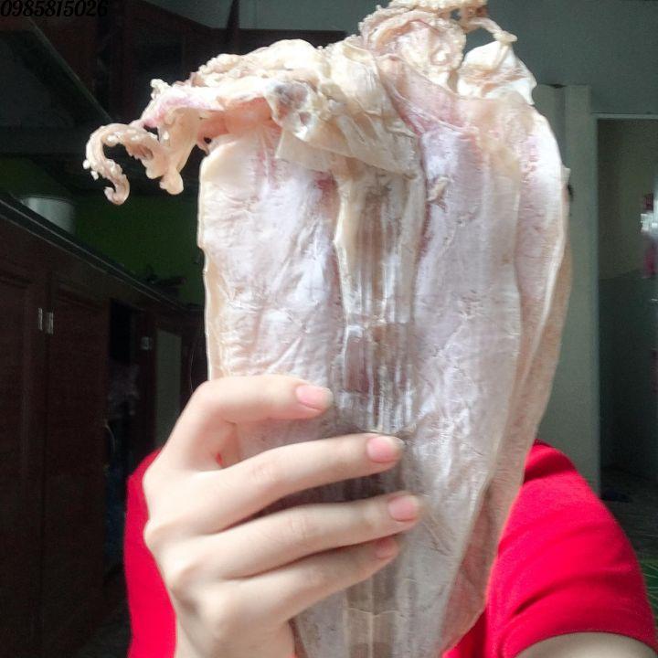 mực khô Cô Tô loại to nhất gói 1 con