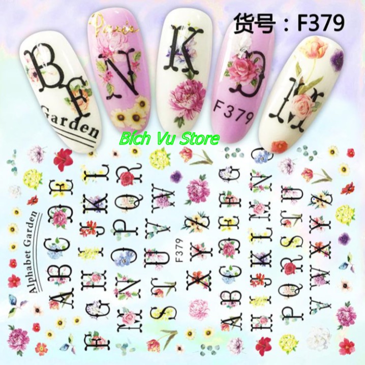[HCM]Sticker decal dán móng sản phẩm chất lượng đảm bảo an toàn sức khỏe người dùng vui lòng inbox để shop tư vấn thêm