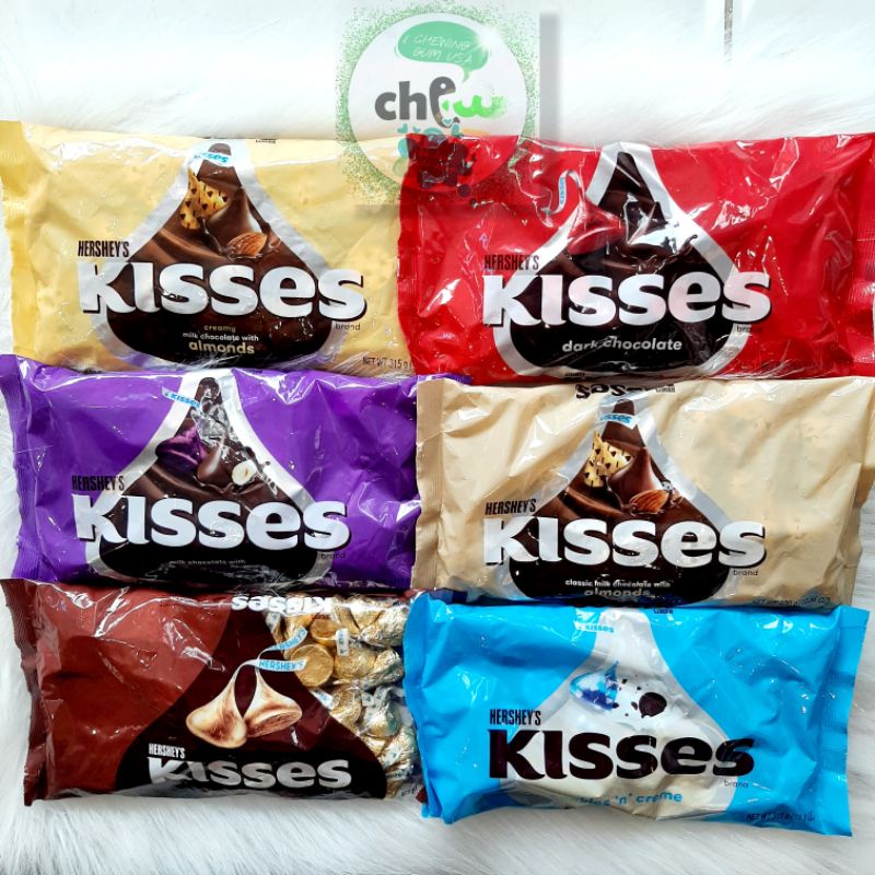 Socola Hershey Kisses gói 315g