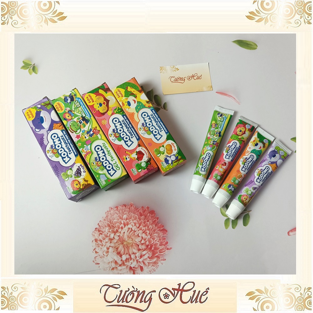Kem đánh răng trẻ em kodomo - 45g