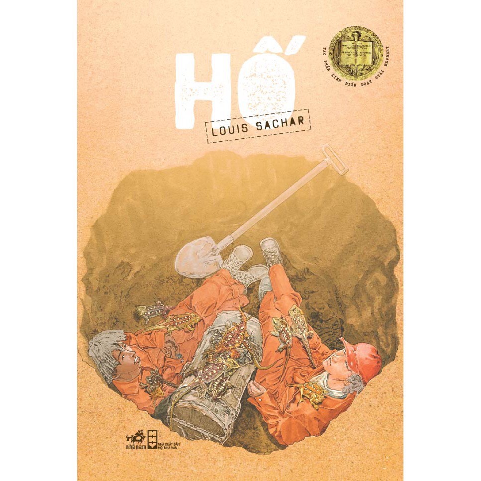 Sách - hố - louis sachar