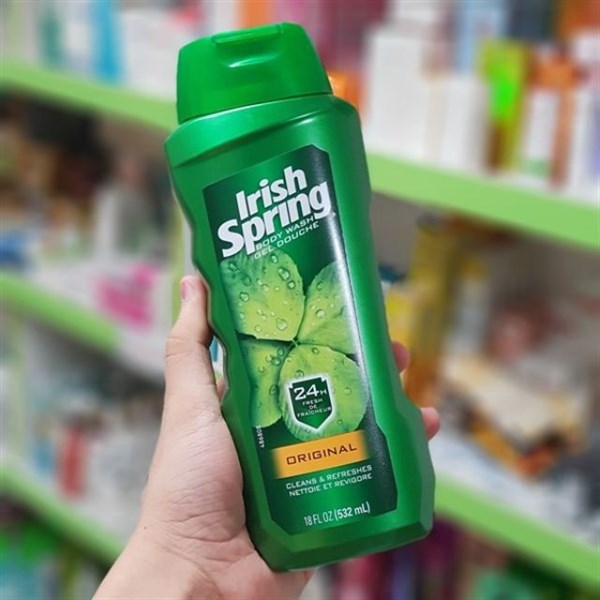 [HCM]Sữa tắm dành cho nam-Sữa tắm gội toàn thân cho nam Irish Spring