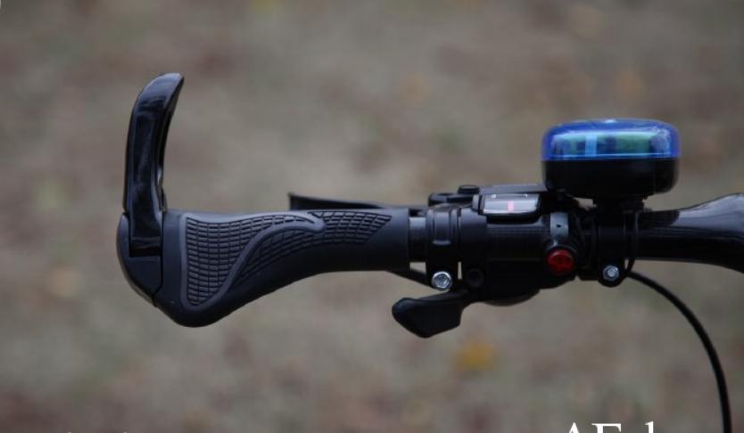 Tay nắm xe đạp địa hình thể thao sừng dê hợp kim nhôm chuyên dụng nhập khẩu Taiwan