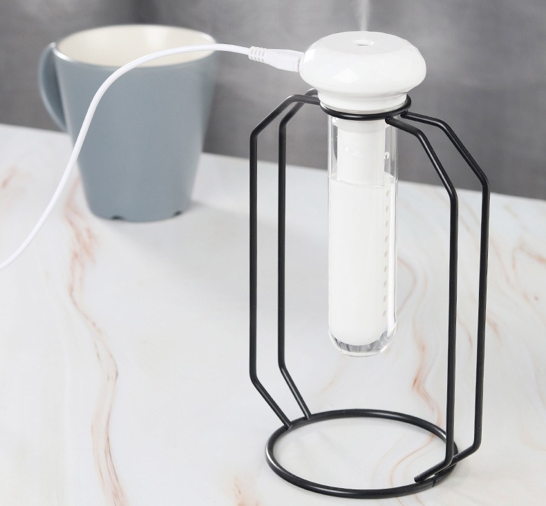 Máy phun xương xe hơi, máy tạo ẩm cầm tay MINI ô tô, máy phun sương tạo ẩm 2 chế độ phun cùng 2 khúc nâng chiều cao-LAKADO