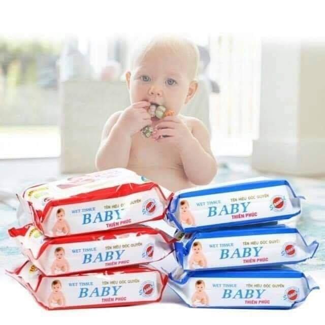 Khăn ướt baby 100 tờ
