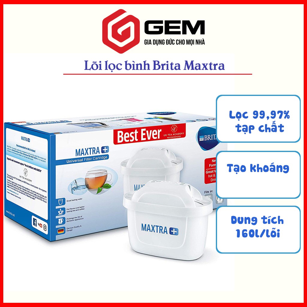 Lõi Lọc Bình Brita Maxtra Plus Filter Cartridge