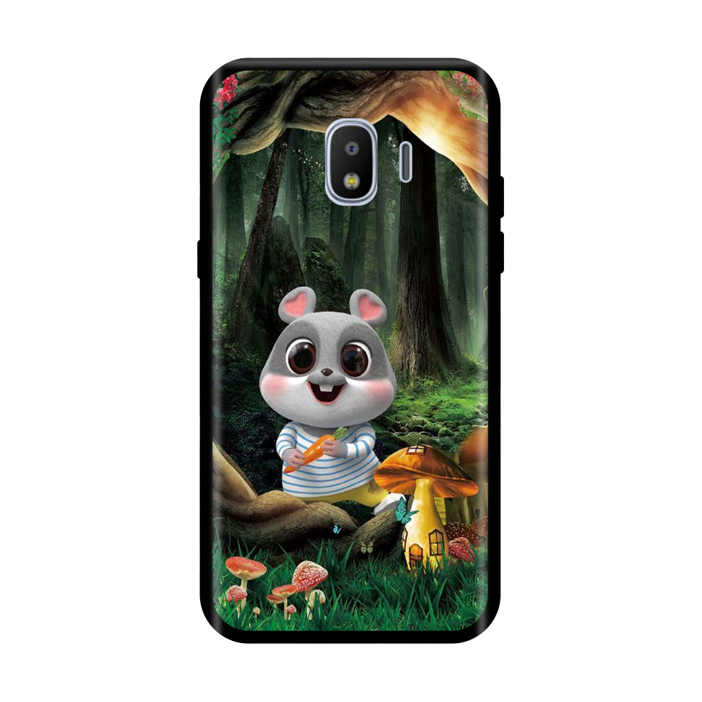 [HCM]Ốp lưng TPU viền dẻo cho điện thoại SAMSUNG GALAXY J2 Prime /J2 Pro /J3 2017 /J4 /J4 Plus /J5 Prime /J6 /6 Plus /J7 Prime /J7 Pro /J7 Plus /J8 Chuột Xuân Hái Nấm
