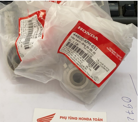 Nhông đồng hồ Wave RS / Future neo zin Honda