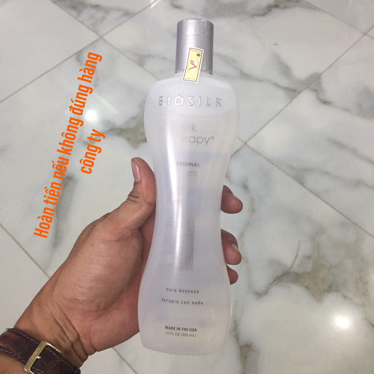 [HCM]Tinh dầu Biosilk Silk Therapy dưỡng tóc cao cấp Mỹ 335ml