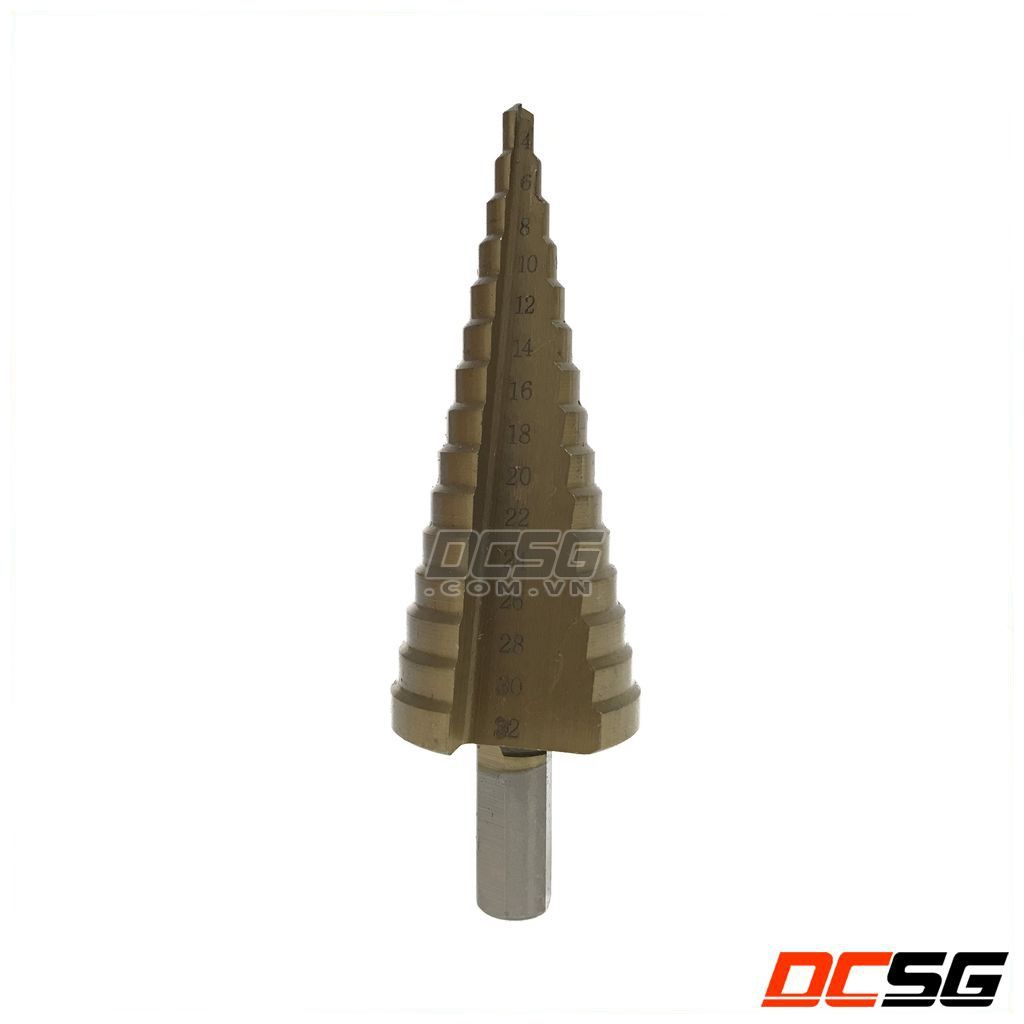 Mũi khoan bậc phủ titan tolsen 758723