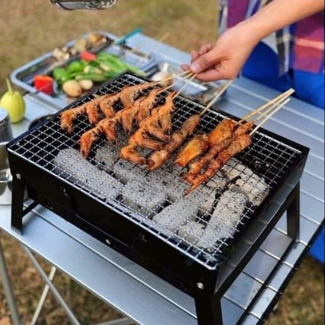 Bếp nướng than hoa không khói T18