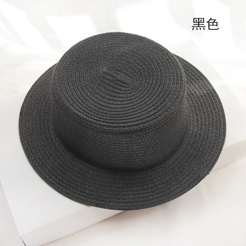 Mũ cói đi biển thời trang - 5