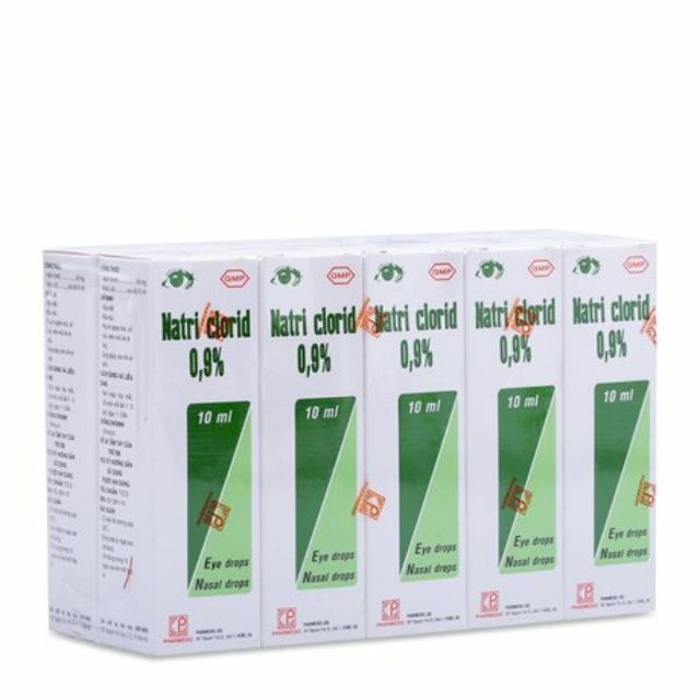 Muối biển sâu rửa xoang mũi giảm viêm xoang, ngạt mũi, sổ mũi, cúm-Lốc 10 chai