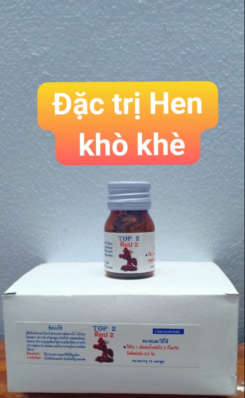 Hen Viên TOP 2 Cho Gà lọ 15 viên