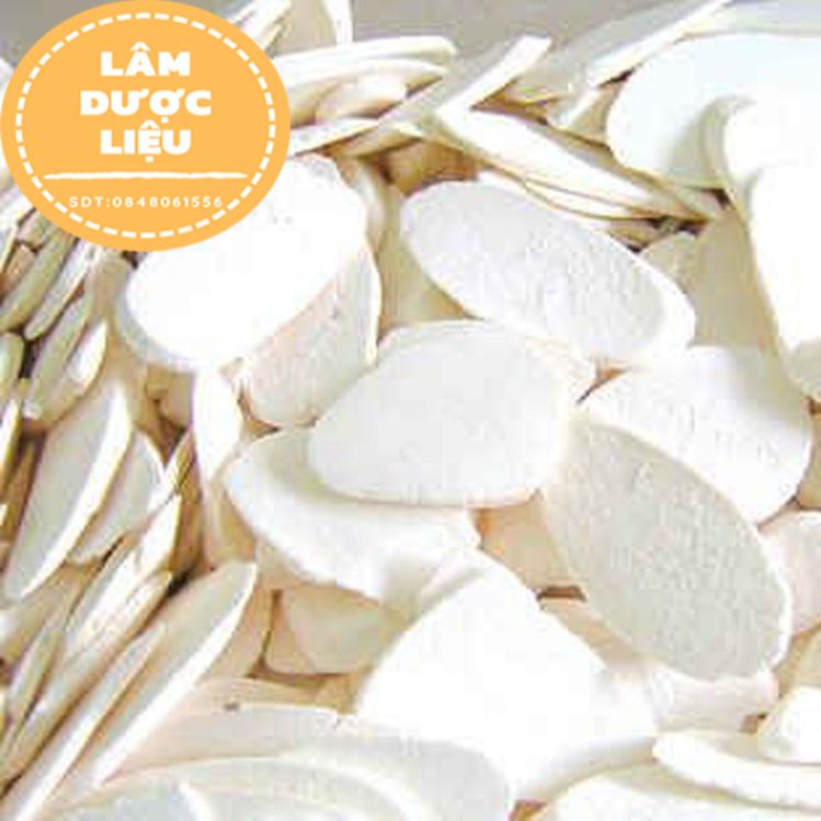 1kg hoài sơn khô thái phiến