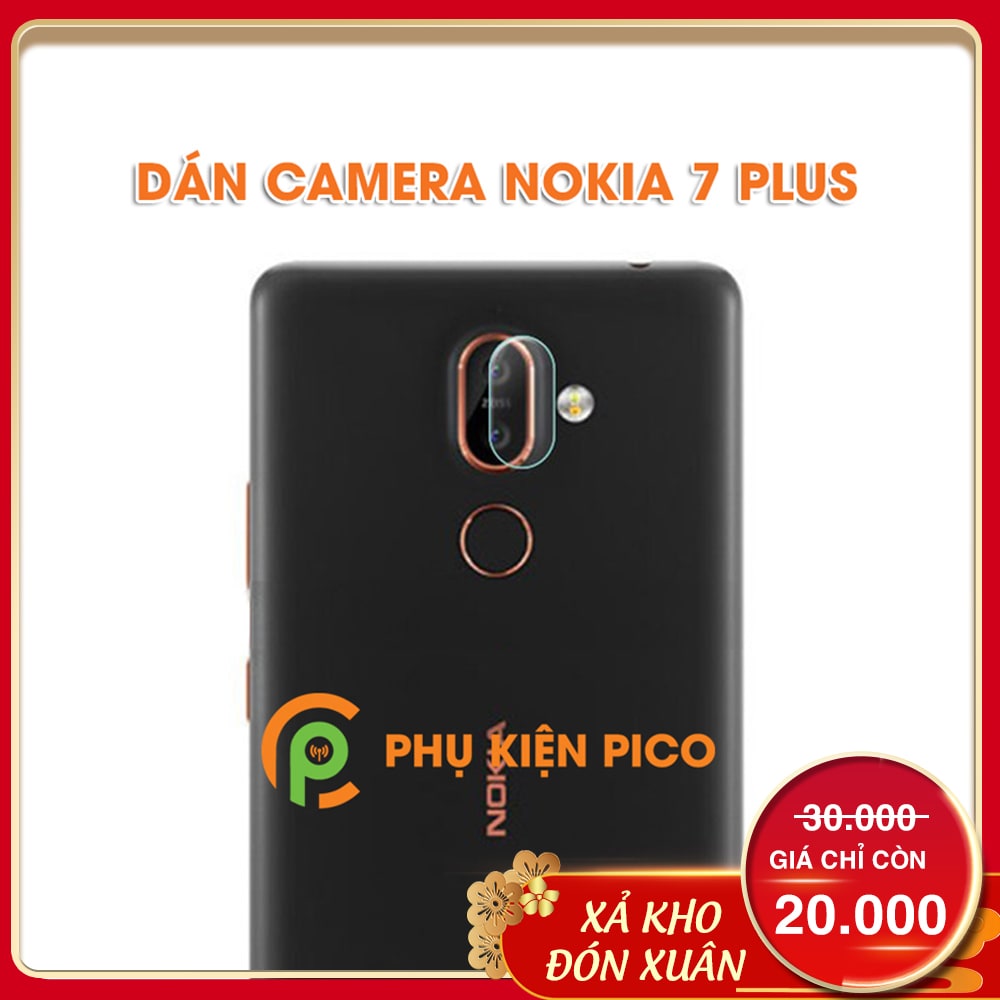 Cường lực camera nokia 7 plus - dán bảo vệ camera nokia 7 plus độ cứng 9H