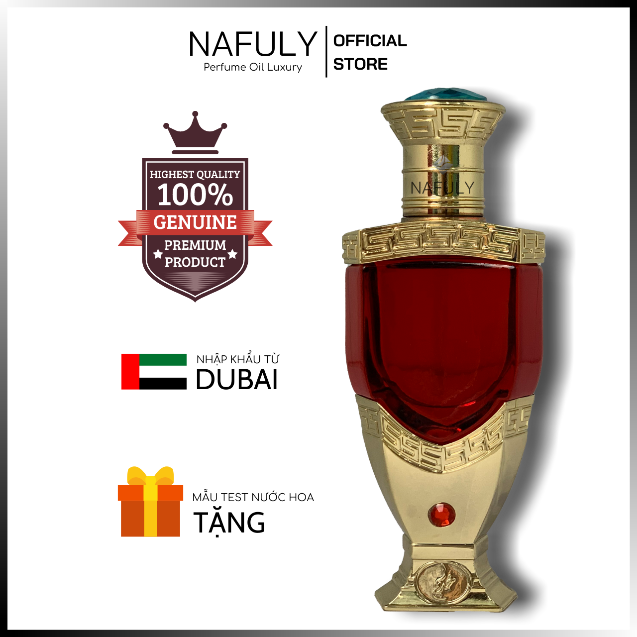 [HCM]Tinh Dầu Nước Hoa Dubai Ghazlaan Khadlaj Nội Địa Chính Hãng Cao Cấp Cho Nam Nữ Unisex Mùi Thơm Giá Bán Sỉ TP HCM 20ml