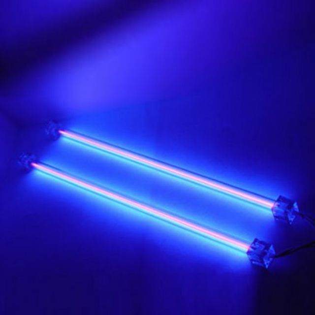 Combo 2 Bóng Đèn cực tím UVC 60cm - Dùng diệt khuẩn không khi, Dòng bóng T8 220V 20W