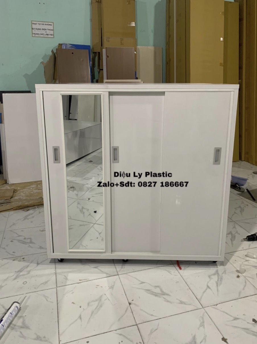 [HCM]tủ quần áo trẻ em giá rẻ có gương ngoài FREESHIP
