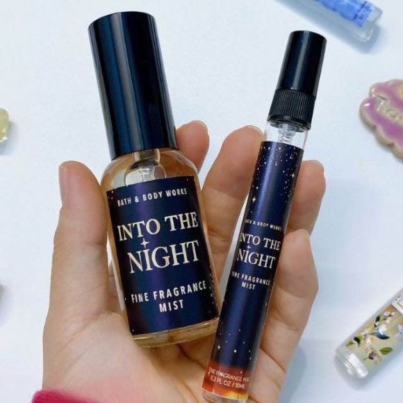 Body mist mùi hương nước hoa - into the night